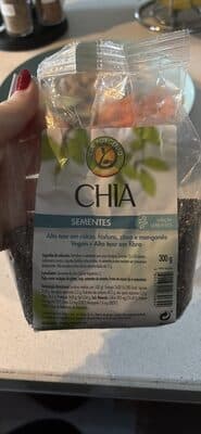 Sementes Cem Porcento Chia