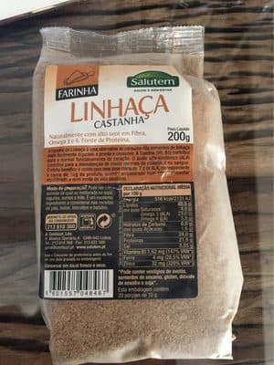Farinha Salutem Linhaça Castanha