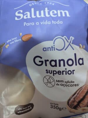 Granola Salutem Superior S/Adição Açúcar