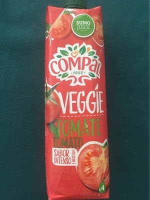 Néctar Compal Veggie Tomate