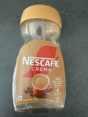 Café Nescafé Solúvel Creme