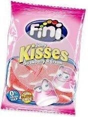 Gomas Fini Beijos Morango