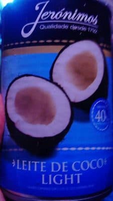 Leite de Coco Jeronimos Light