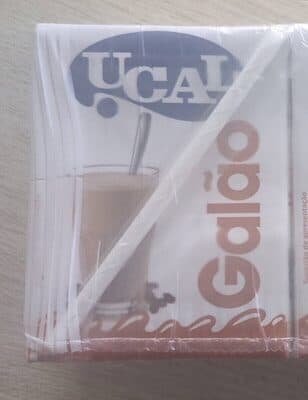 Galão Ucal Leite com Café
