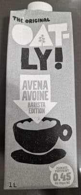 Bebida Oatly Aveia Barista