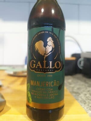 Creme Balsâmico Gallo Modena Manjericão