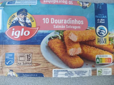 Douradinhos Iglo Salmão