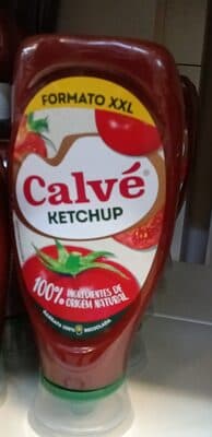 Ketchup Calvé Top Down