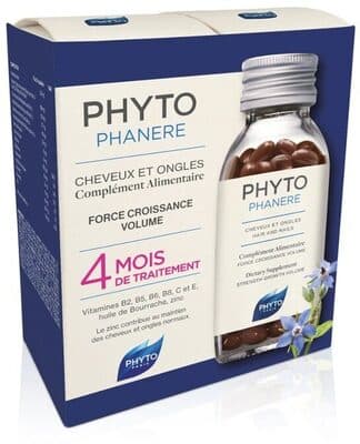Suplemento Phyto Phytophanere 2 x 120 Capsulas Leve 2 Pague 1