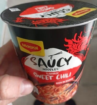 Noodles Maggi Saucy Sweet Chili Cup