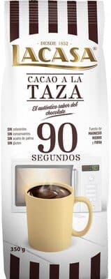 Preparado Lacasa Chocolate Quente