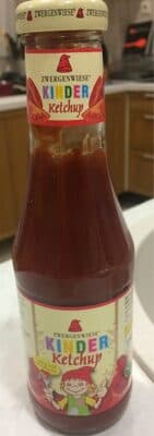 Ketchup Zwergenwiese BIO sem Açúcar para Criança
