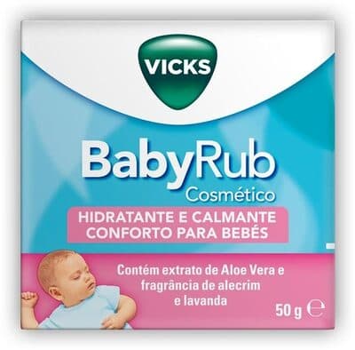 Pomada Vicks Babyrub