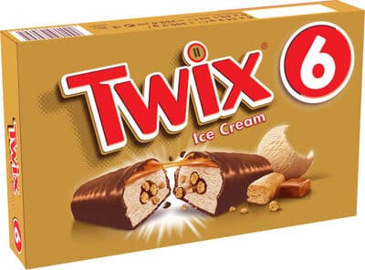 Gelado Twix