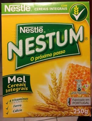 Flocos Nestum Mel com Cereais Integrais