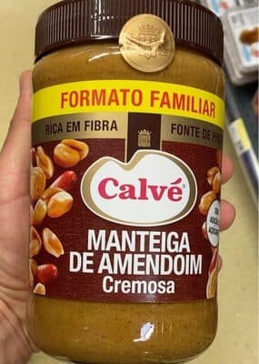 Manteiga Calvé Amendoim