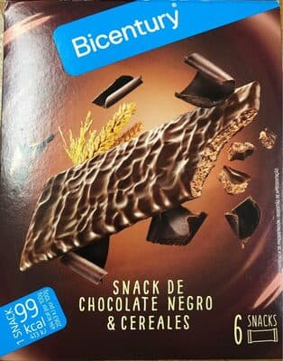 Barritas Bicentury Chocolate Negro
