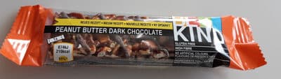 Barra Be-Kind Manteiga Amendoim e Chocolate Negro