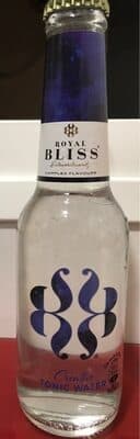 Agua Tonica Royal Bliss