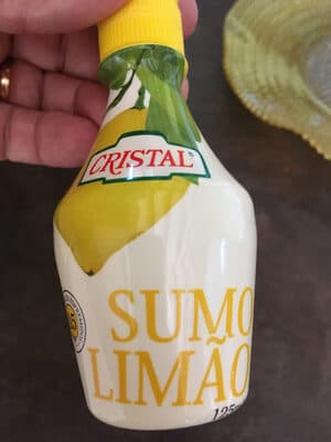 Sumo Cristal de Limão PET