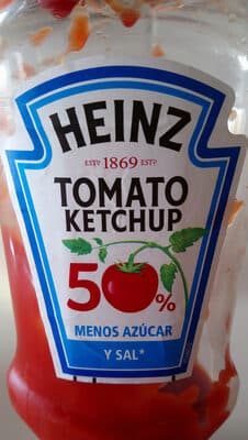 Molho Heinz Ketchup Redução Sal e Açúcar