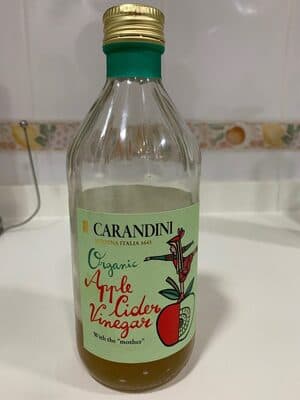 Vinagre de Maçã BIO Carandini