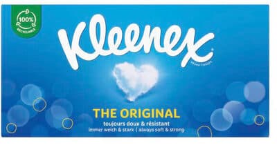 Lenços Faciais Kleenex Original
