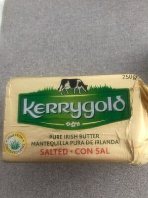 Manteiga Kerrygold com Sal