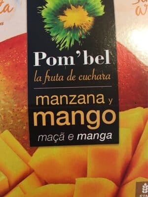 Puré de Fruta Pom`bel Maçã e Manga