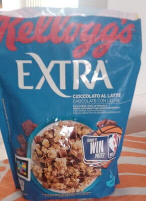 Cereais Kellogg's Extra Chocolate Leite