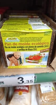 Pão Mestemacher de Sementes Linhaça Biológico