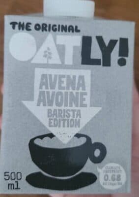 Bebida de Aveia Oatly Barista