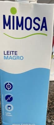 Leite Mimosa UHT Magro