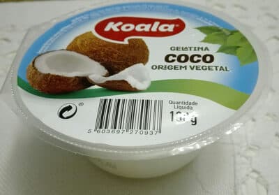 Gelatina Koala de Côco