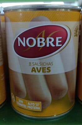 Salsichas Aves Nobre Frankfurt Lata