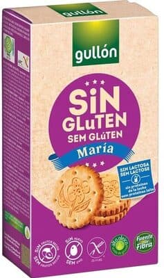 Bolacha Gullon Maria Integral sem Glúten