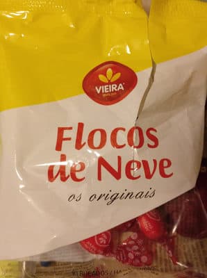 Rebuçados Vieira Flocos de Neve