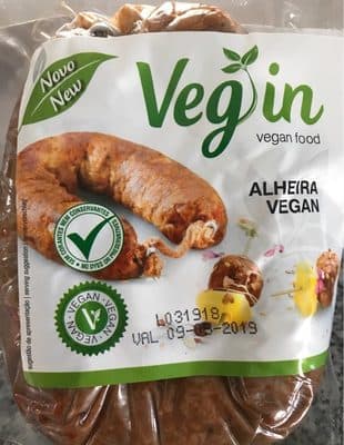 Alheira Veg In Vegan Vegetal