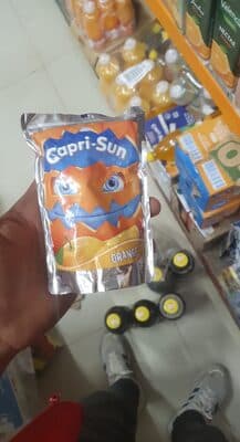 Refrigerante S/Gás Capri-Sun Orange