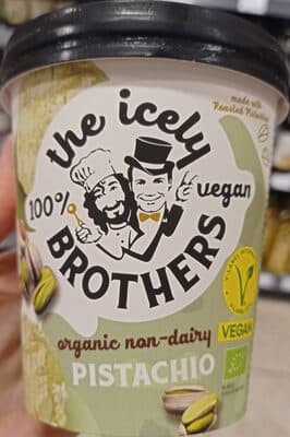 Gelado The Icely Brothers Pistáchio BIO Vegan