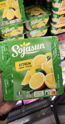Sojagurte Sojasun Limão