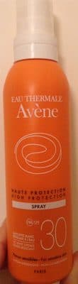 Spray Avene Solar SPF30