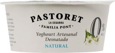 Iogurte Pastoret Natural 0%