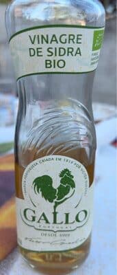 Vinagre Gallo de Sidra BIO