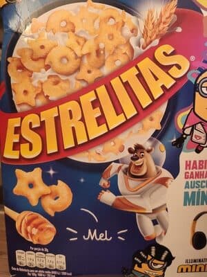 Cereais Nestlé Estrelitas