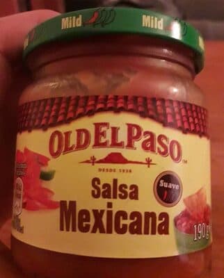 Molho Old El Paso Mexicano Mini