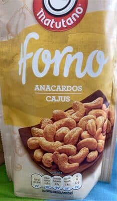Caju Matutano no Forno