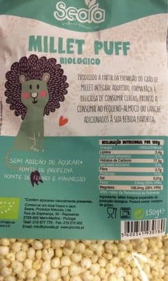 Cereais Seara Millet Puff