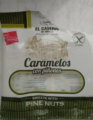 Caramelos El Caserio Pinhão