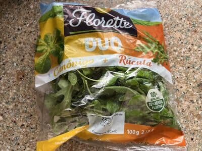 Salada Duo Canónigo Rúcula Florette